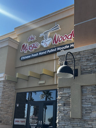 The Magic Noodle